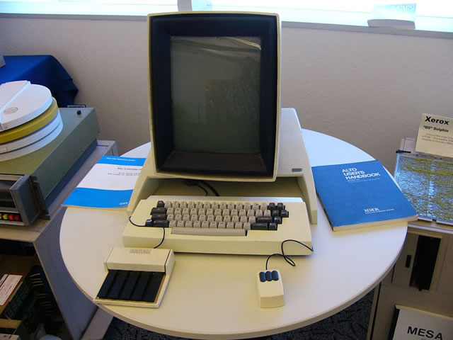 The Xerox Alto.