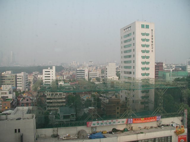 View of Seoul