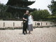 Tomoko and me at a temple in Nara