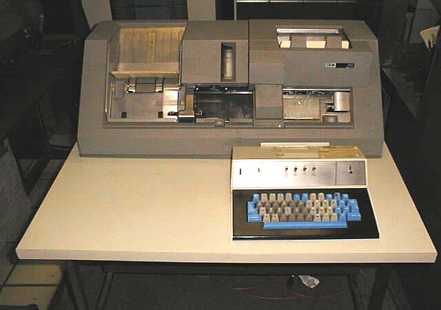 IBM 029 card punch.
