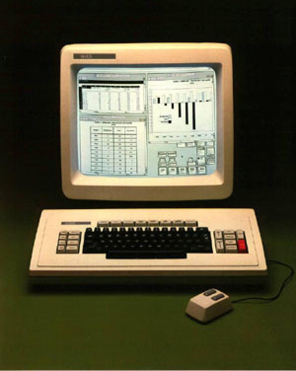 The Xerox Star (1981).