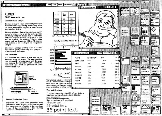 Xerox Star GUI